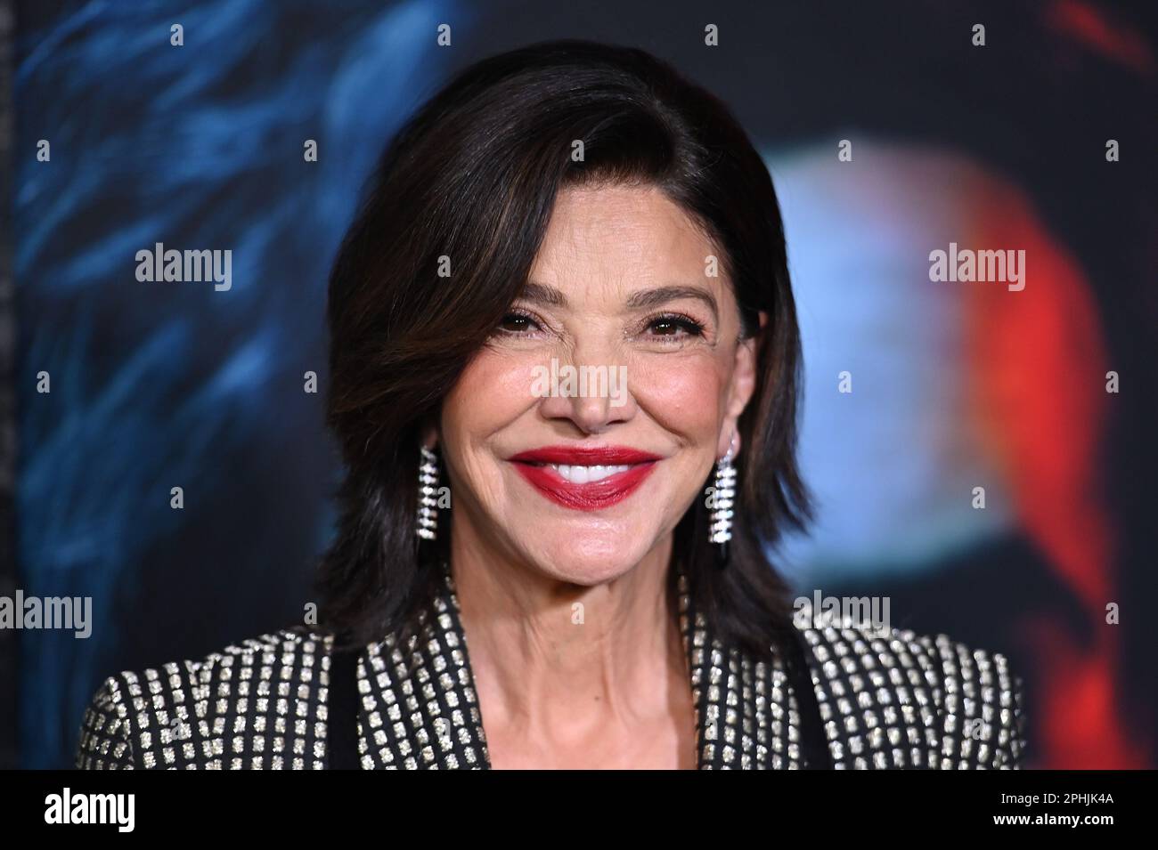 New York, USA. 28th Mar, 2023. Shohreh Aghdashloo walks the red carpet