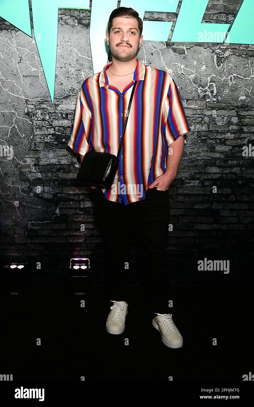 Zachariah Porter attends the Universal movie Premiere of “Renfield” at