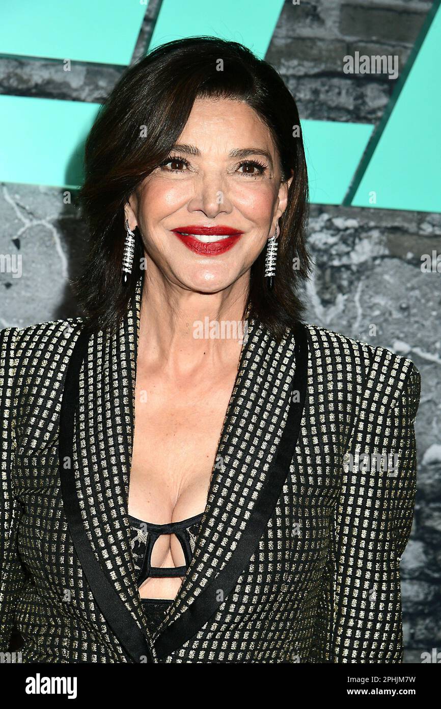 Shohreh Aghdashloo attends the Universal movie Premiere of "Renfield
