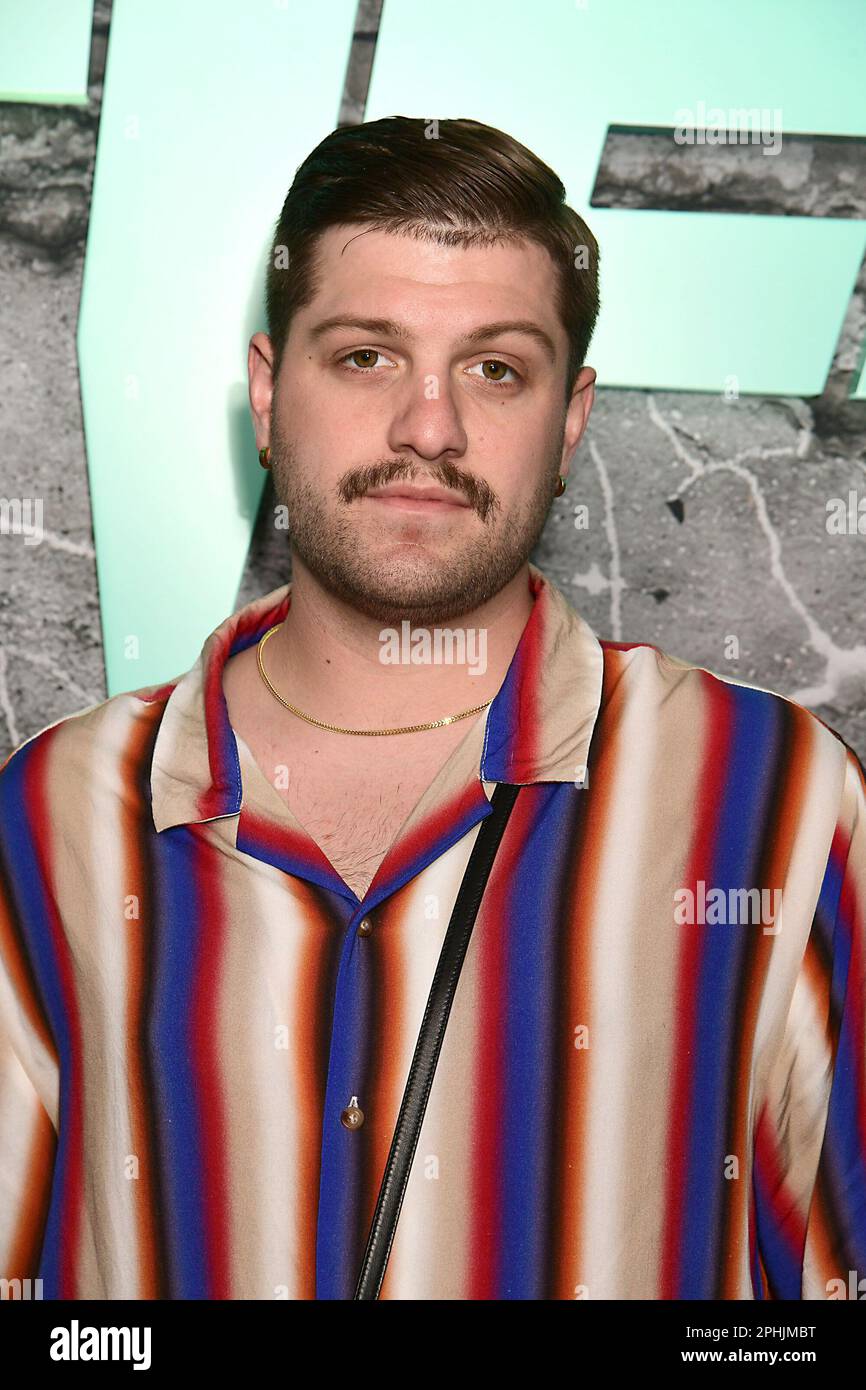 Zachariah Porter attends the Universal movie Premiere of "Renfield" at