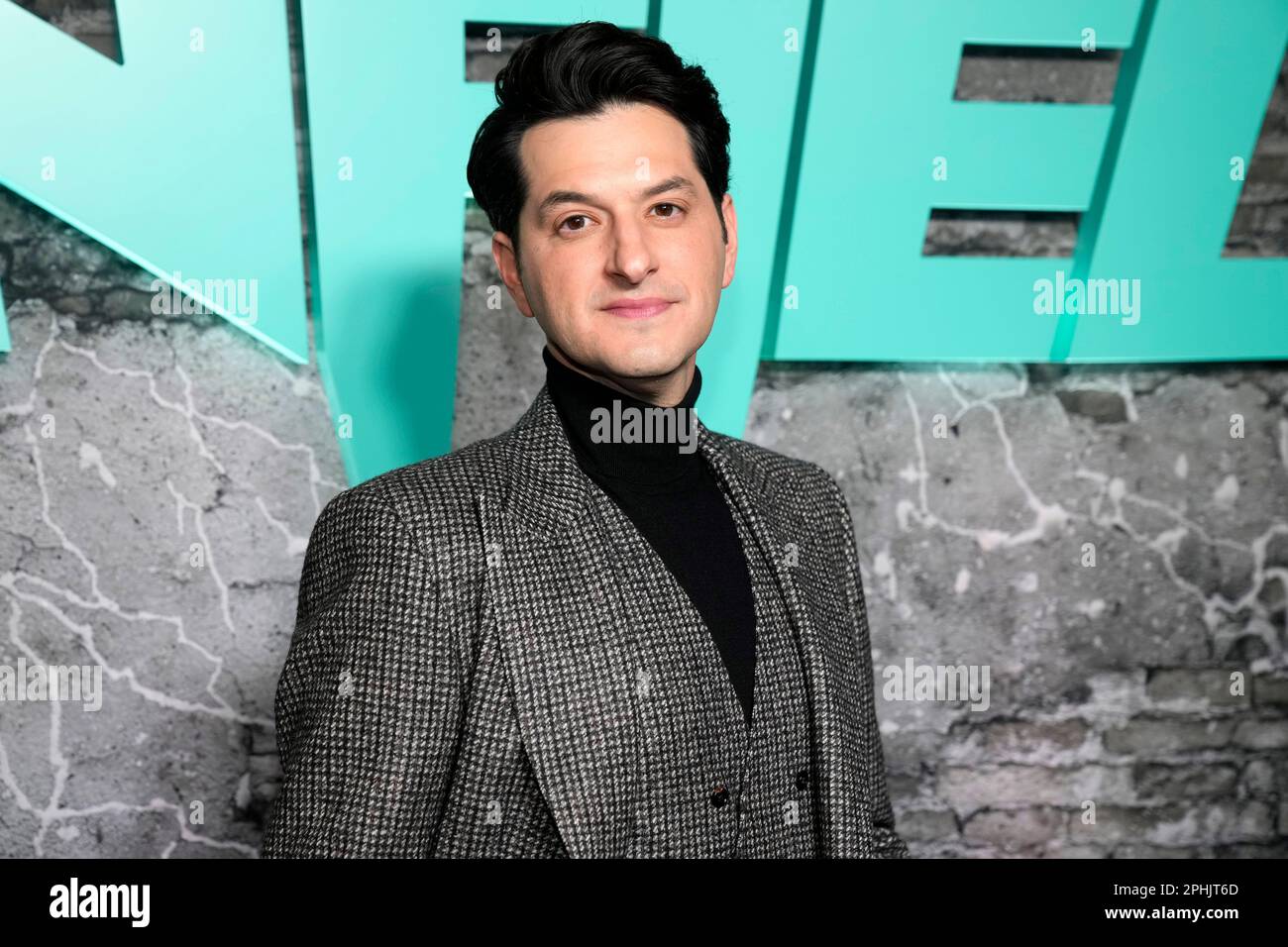 Ben Schwartz attends the "Renfield" premiere at the Museum of Modern Art on Tuesday, March 28