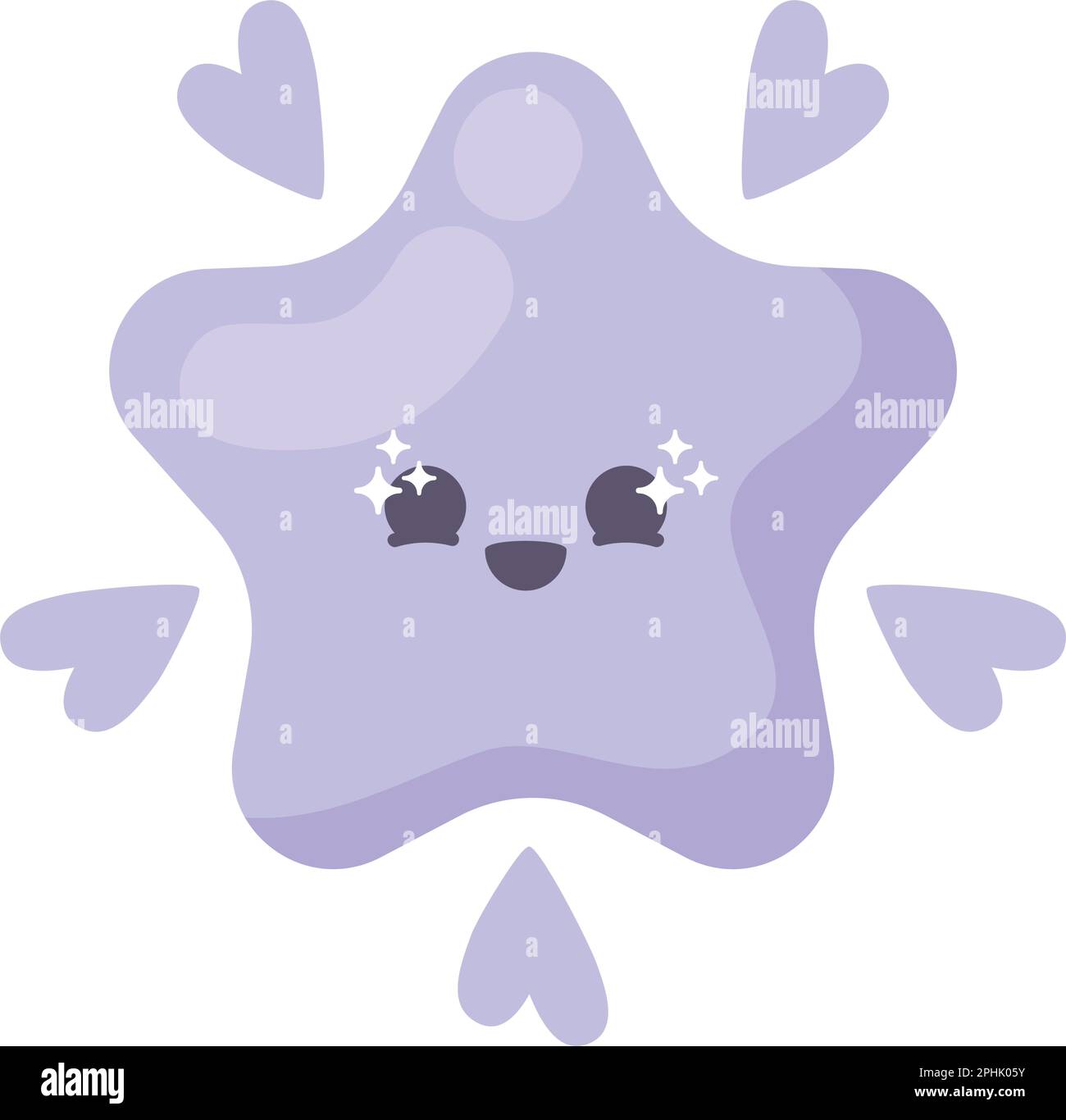 star emoji kawaii Stock Vector Image & Art Alamy