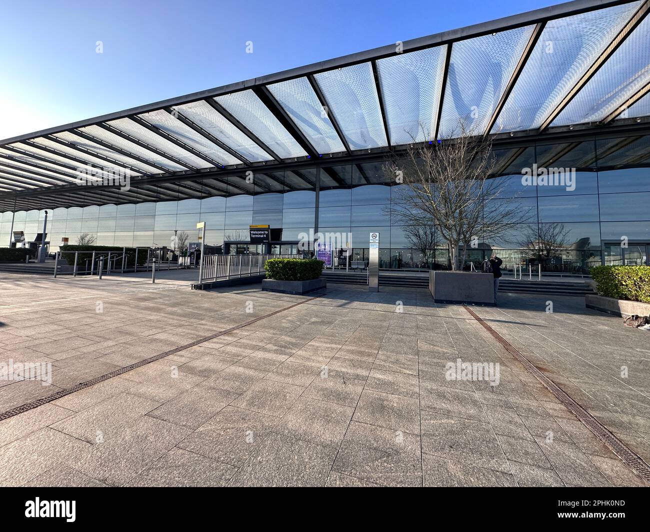 Heathrow Terminal 4 is an airport terminal at Heathrow Airport