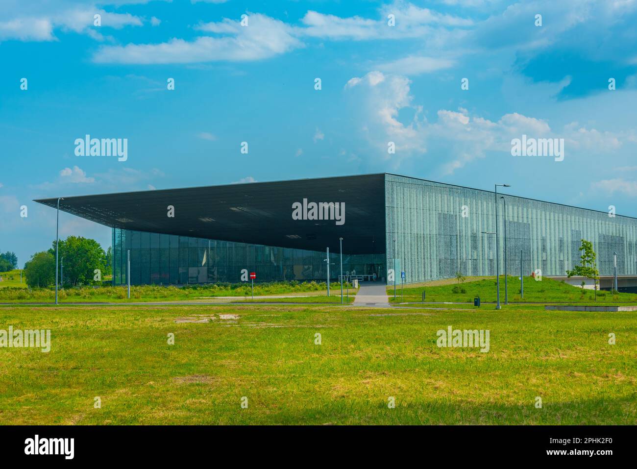 Estonian National Museum in Tartu. Stock Photo