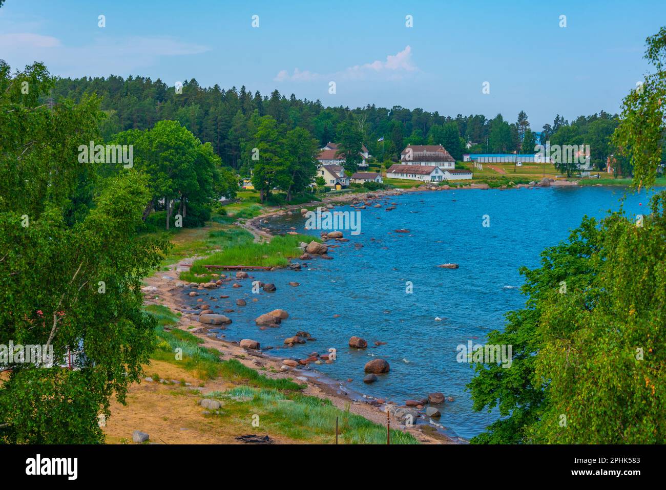 Estonian seaside hi-res stock photography and images - Alamy
