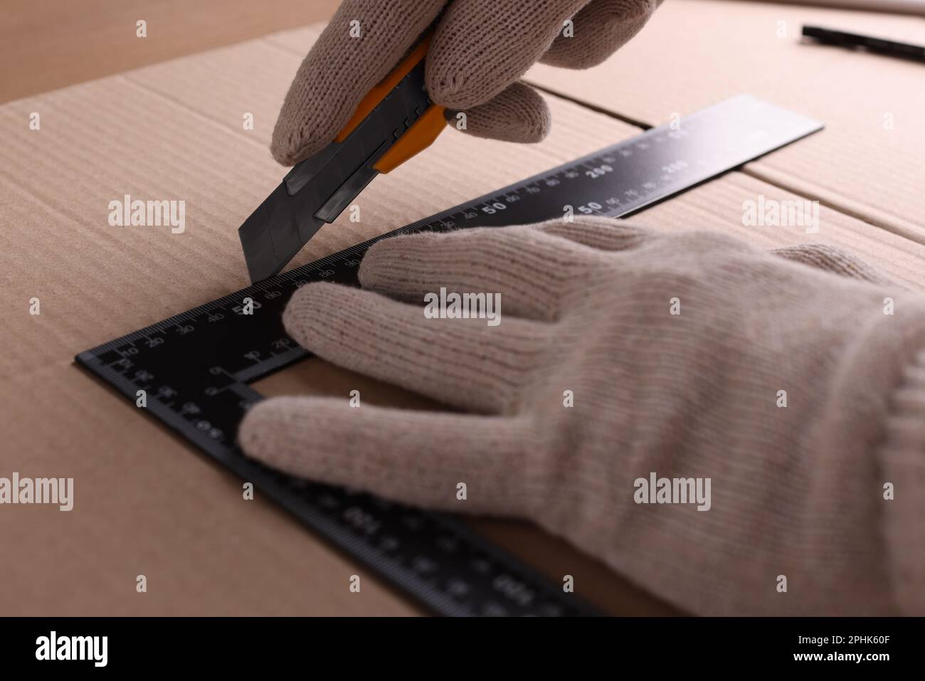 Retractable ruler hi-res stock photography and images - Alamy