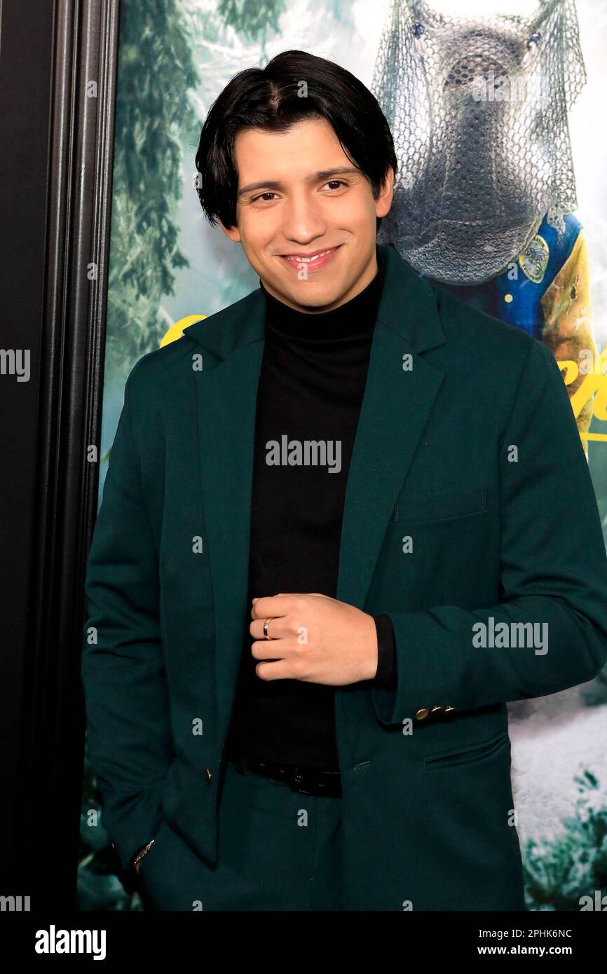 Los Angeles, CA. 22nd Mar, 2023. Kevin Alves at arrivals for YELLOWJACKETS Season 2 Premiere, TCL Chinese Theatre, Los Angeles, CA March 22, 2023. Credit: Priscilla Grant/Everett Collection/Alamy Live News Stock Photo