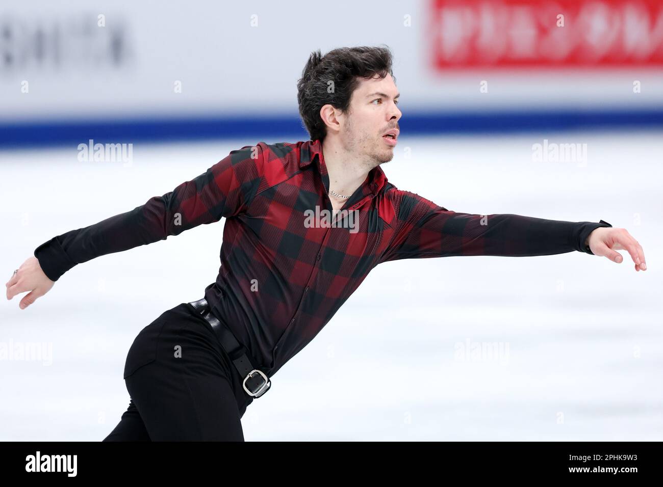 Saitama, Japan. 25th Mar, 2023. Keegan Messing (CAN) Figure Skating