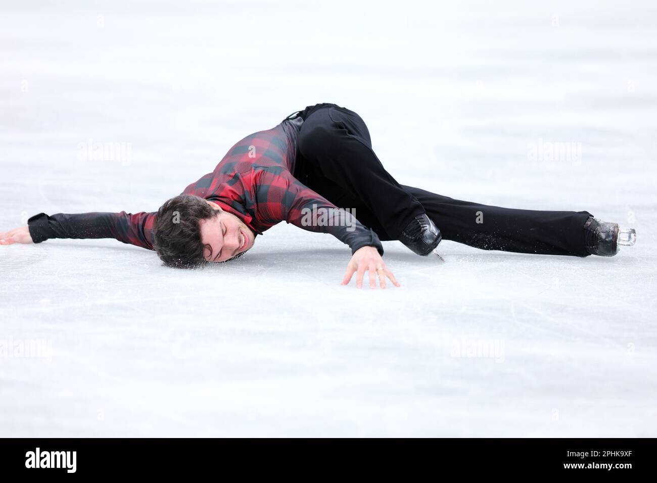 Saitama, Japan. 25th Mar, 2023. Keegan Messing (CAN) Figure Skating