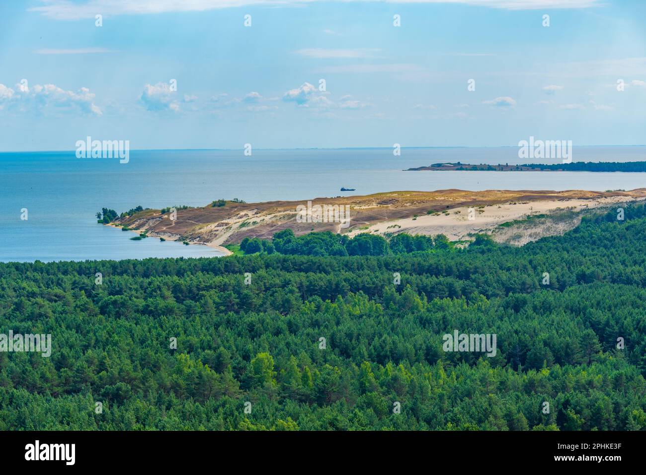 Parnidis dunes lithuania hi-res stock photography and images - Alamy