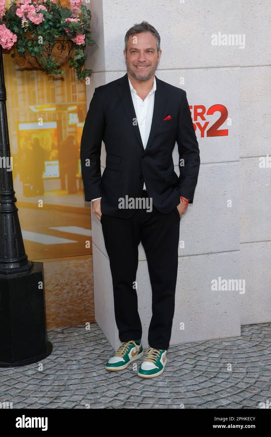 Jeremy Rarick 28 March 2023 -Los Angeles, California - Jeremy Garelick. Los Angeles ...