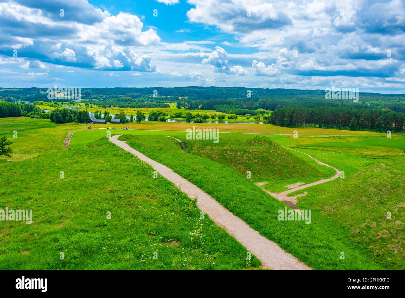 The Hillforts of Kernave, ancient capital of Grand Duchy of Lithuania