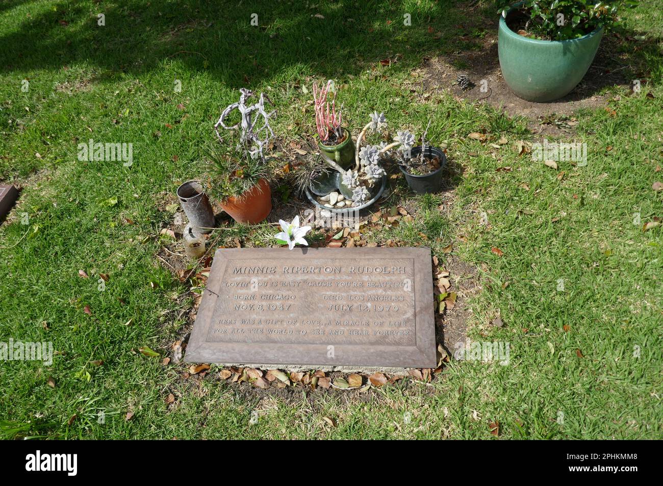 Los Angeles, California, USA 26th March 2023 Singer Minnie Riperton's