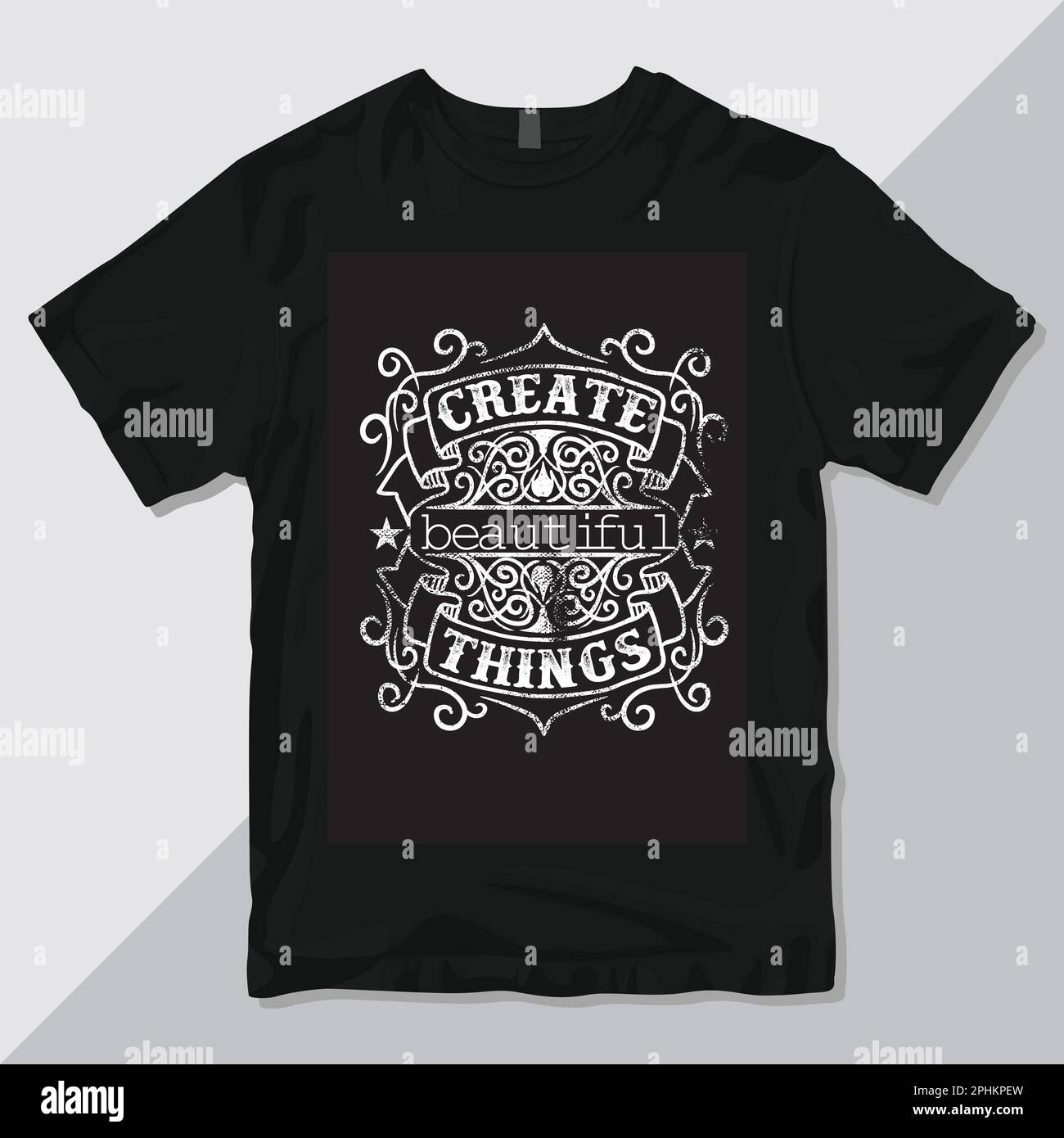 Tshirt Design, Mascot, Retro and Vintage Tshirt Art Design, Typography