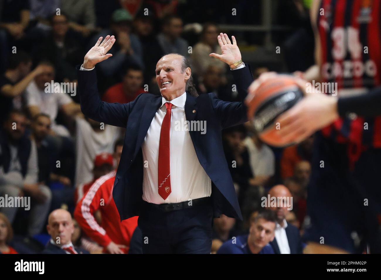 Dusko Ivanovic takes over Crvena Zvezda / News 