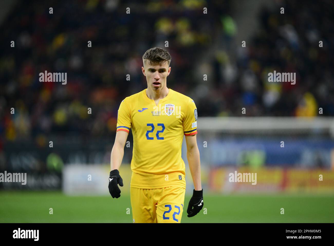 Portrait of Octavian Popescu during Romania Superliga: A.F.C. News Photo  - Getty Images