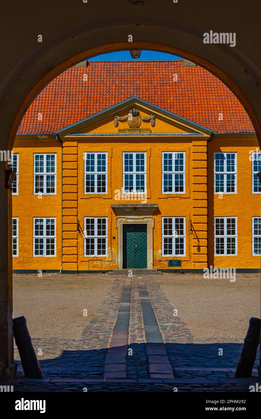 Royal mansion in the center of Roskilde, Denmark Stock Photo Alamy