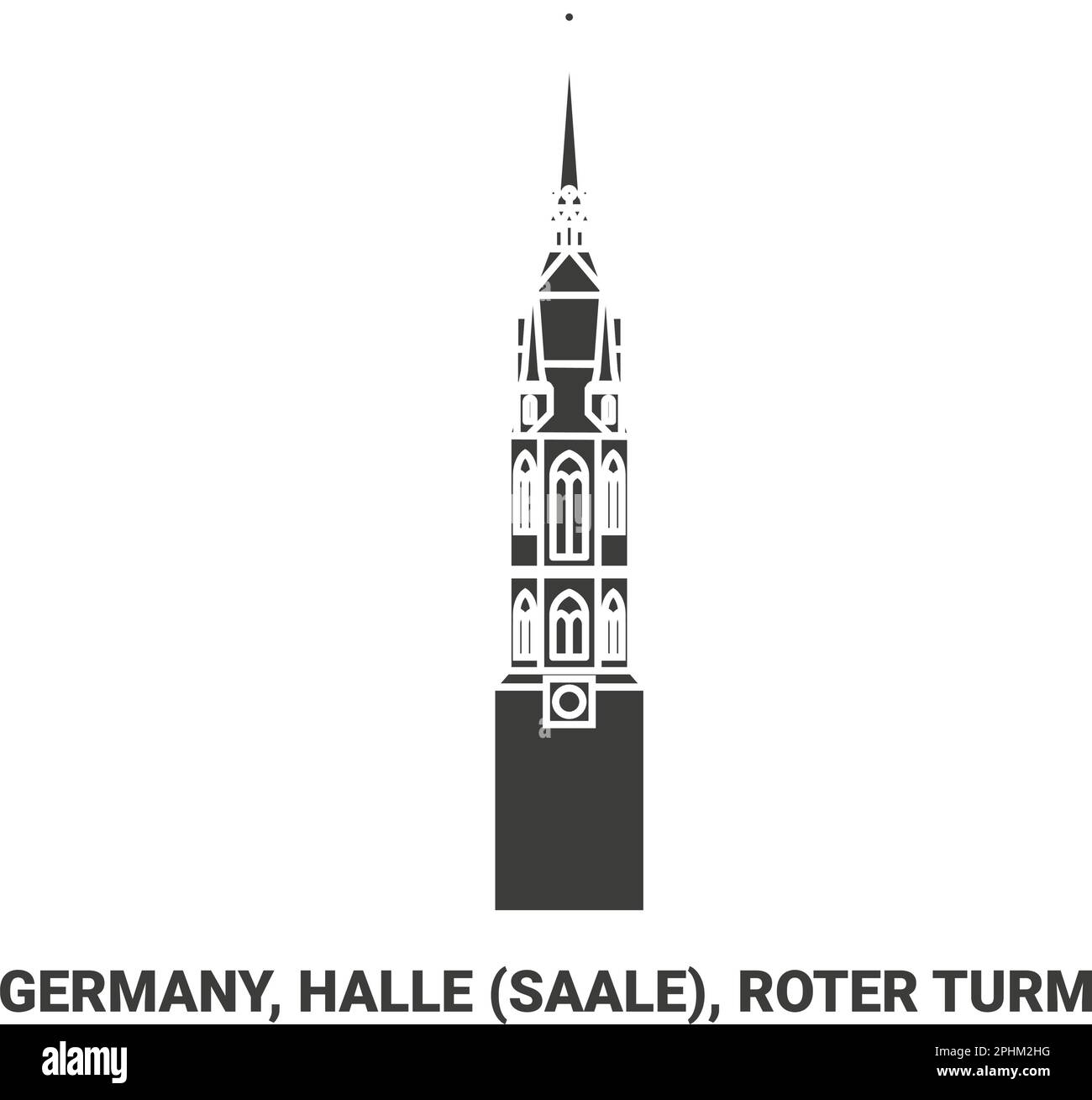 Unique structure of roter turm hi-res stock photography and images - Alamy