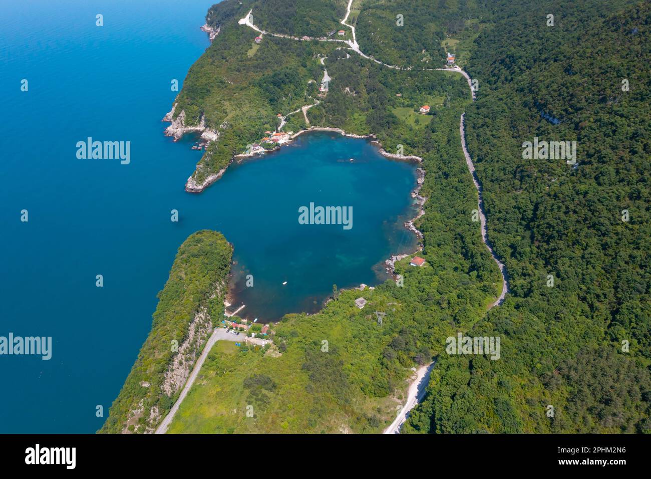 Gideros bay view, Cide, Kastamonu, Turkey, also the most beautiful ...
