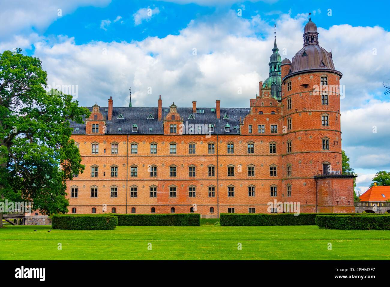 Val Slote Vallø slot denmark hi-res stock photography and images - Alamy