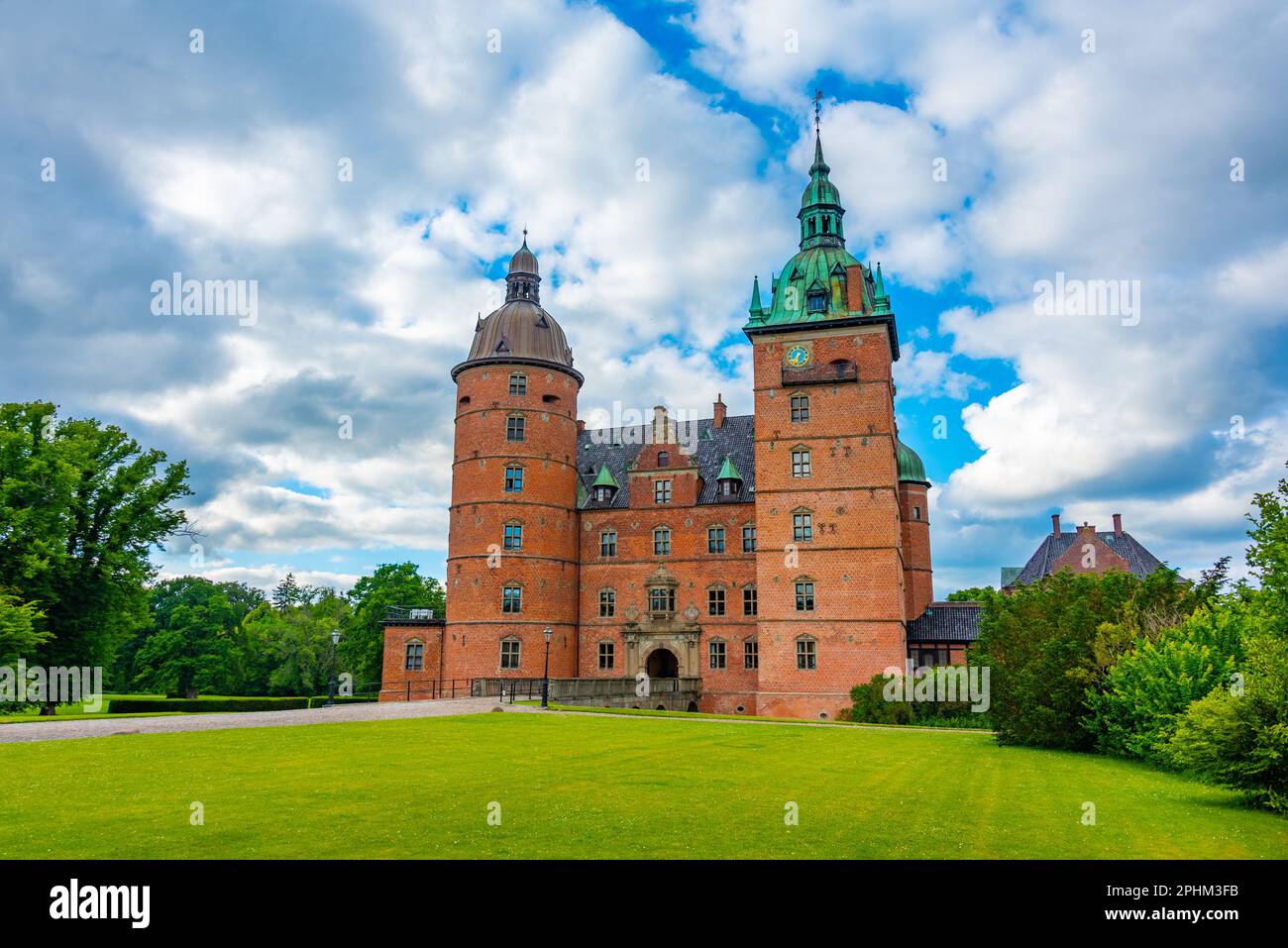 Val Slote Vallø slot denmark hi-res stock photography and images - Alamy
