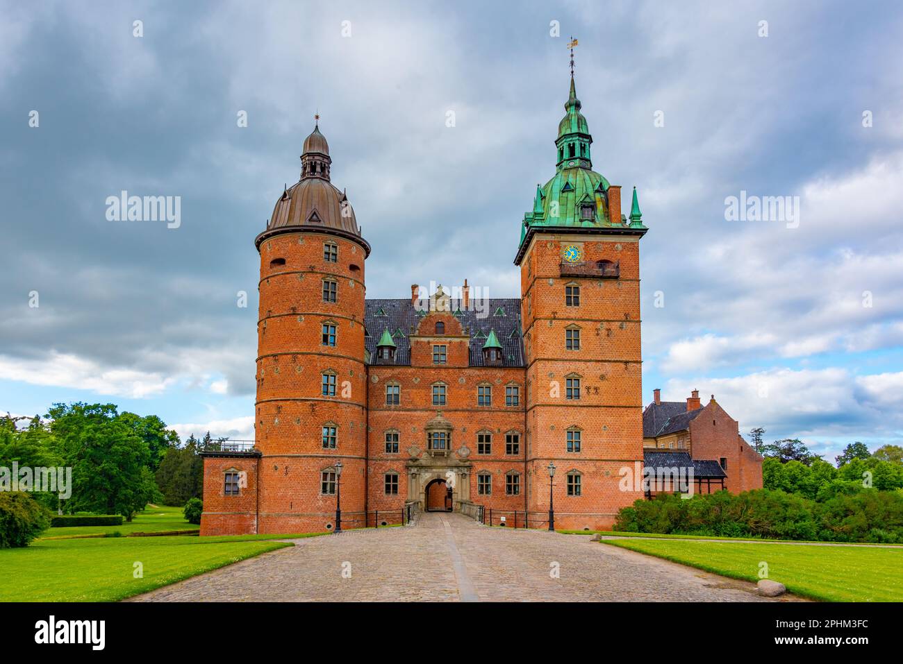 Val Slote Vallø slot denmark hi-res stock photography and images - Alamy
