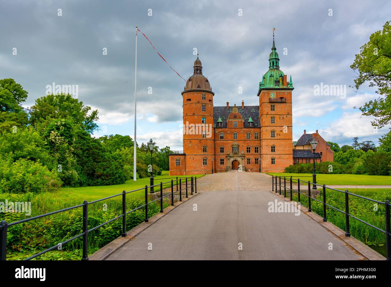 Val Slote Vallø slot denmark hi-res stock photography and images - Alamy