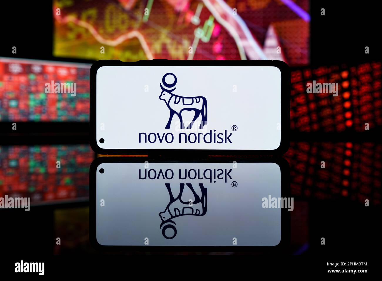 Novo Nordisk Company Shares Dropped Down At Stock Market. Novo Nordisk ...