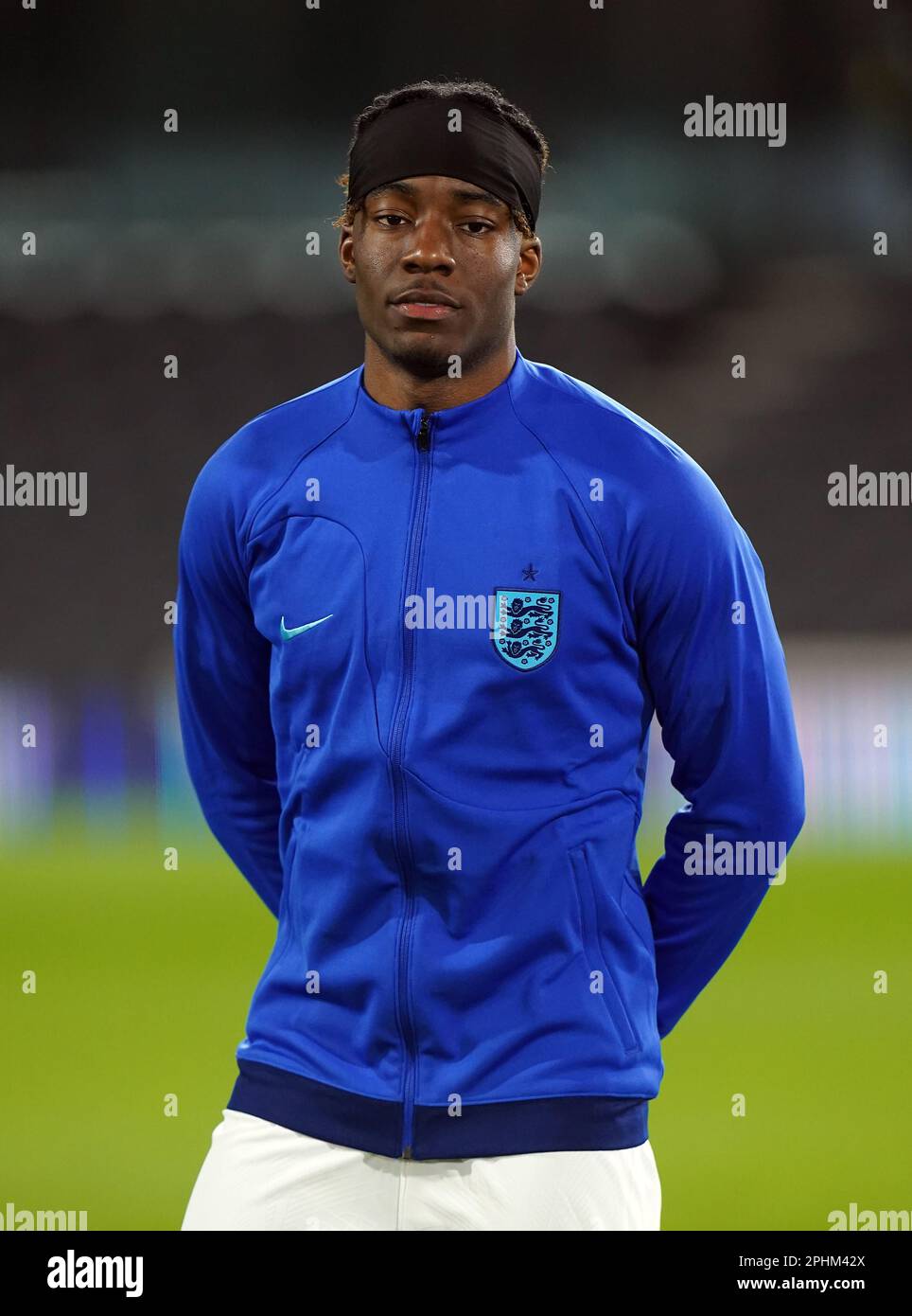 England's Noni Madueke During The International Friendly Match At ...