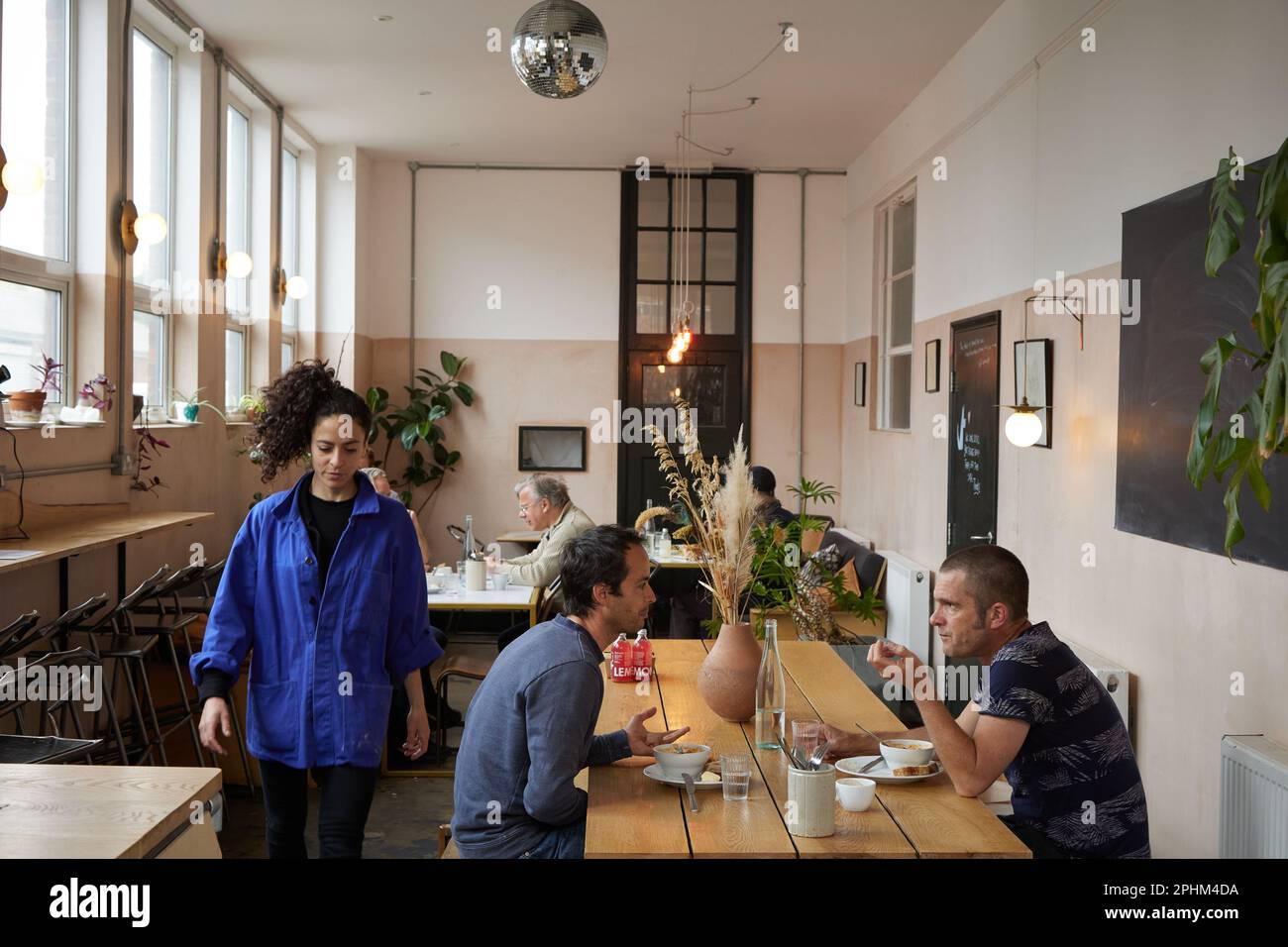 Lighthaus restaurant, Leyton Industrial Village, Argall Ave, east London E10 7QP, England