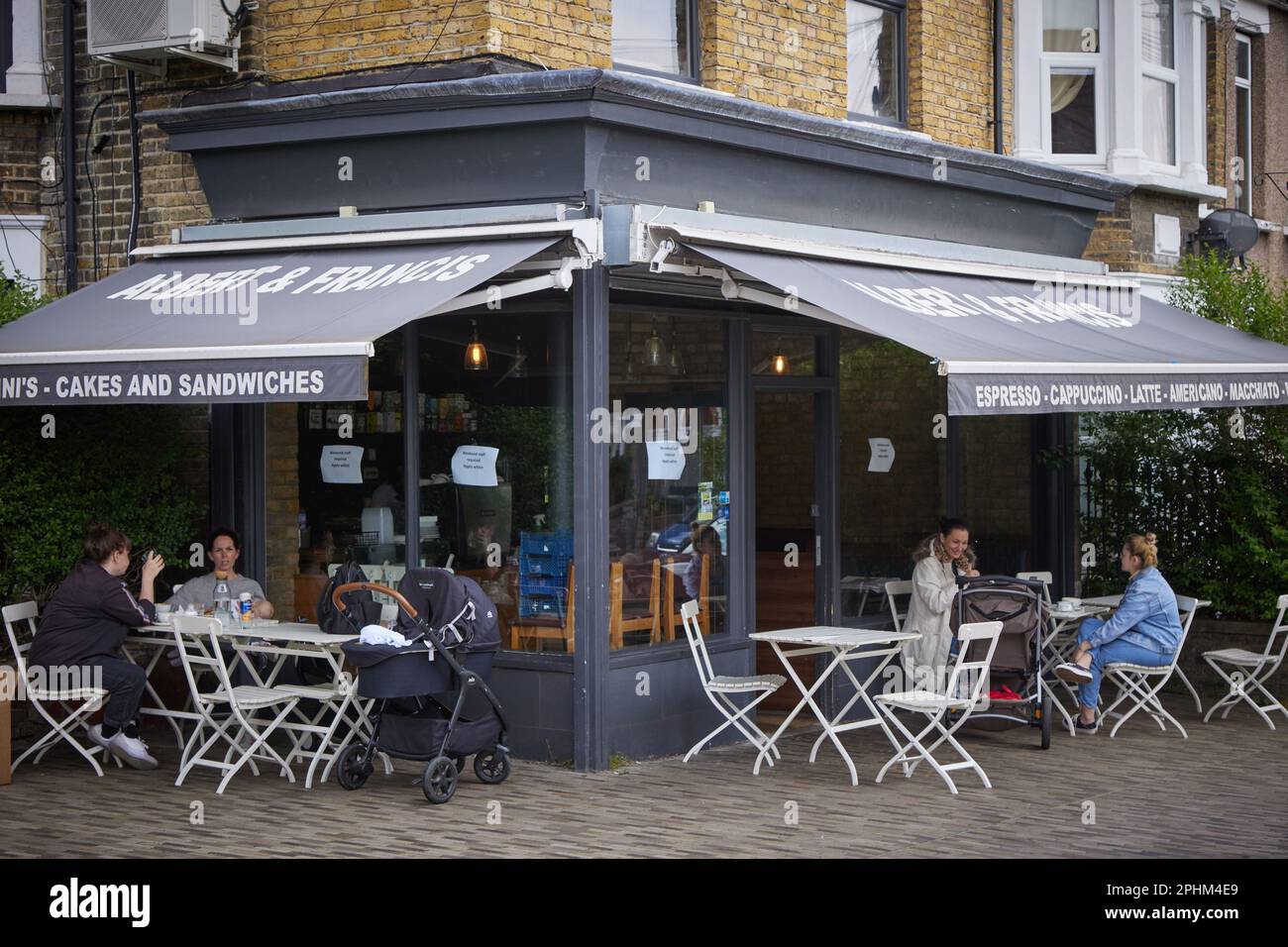 Albert & Francis vintagestyled café, tea room, community hub and home