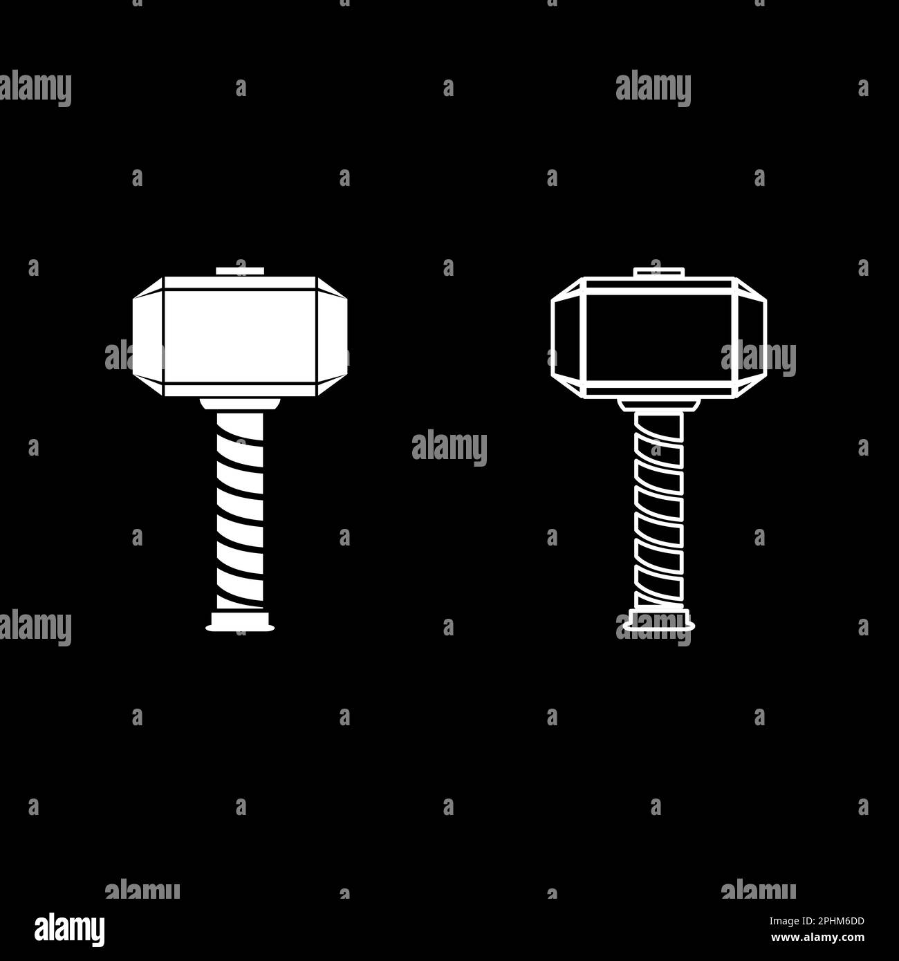 Thor's hammer Thor Mjolnir viking scandinavian mythology superhero