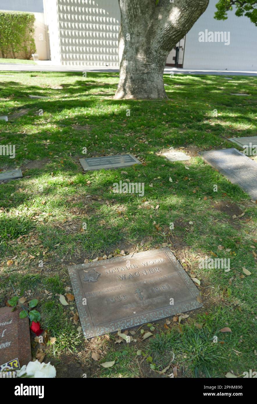 Los Angeles, California, USA 27th March 2023 Actress Natalie Wood's