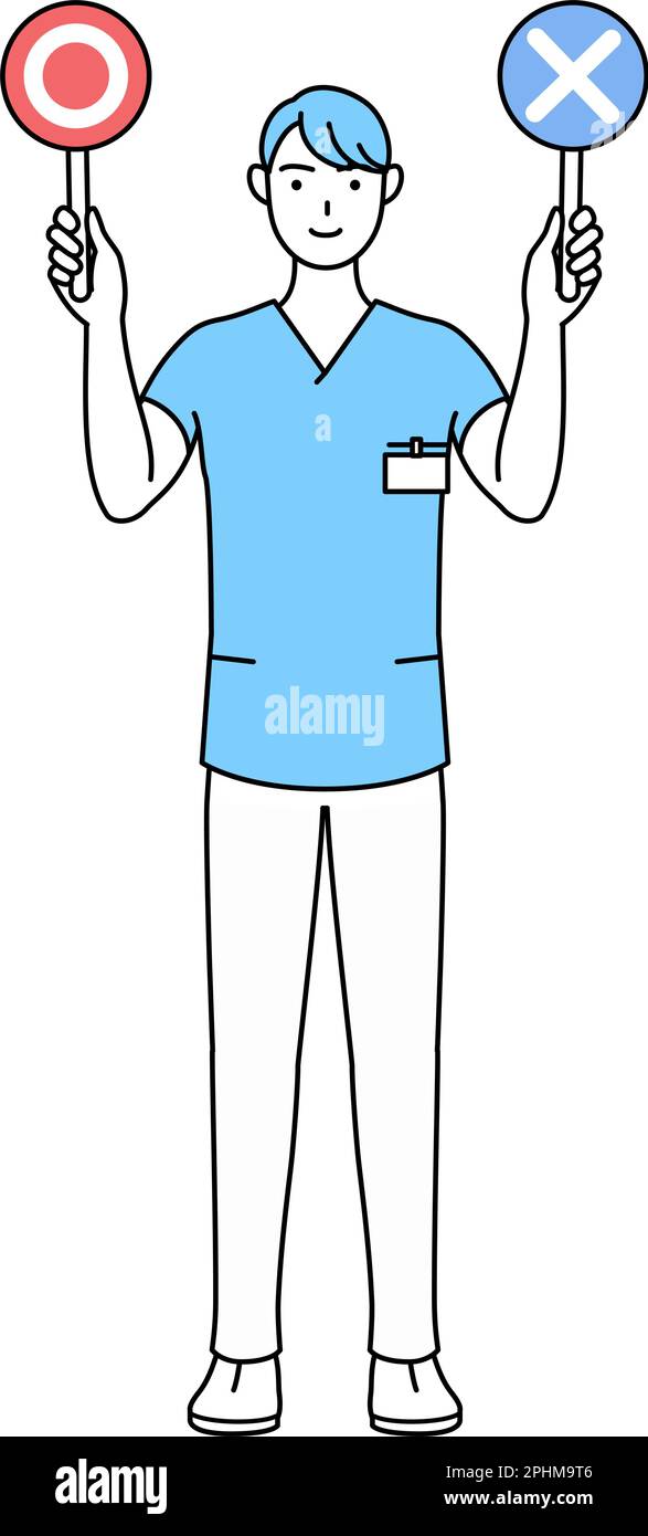 Male nurse, physical therapist, occupational therapist, speech ...