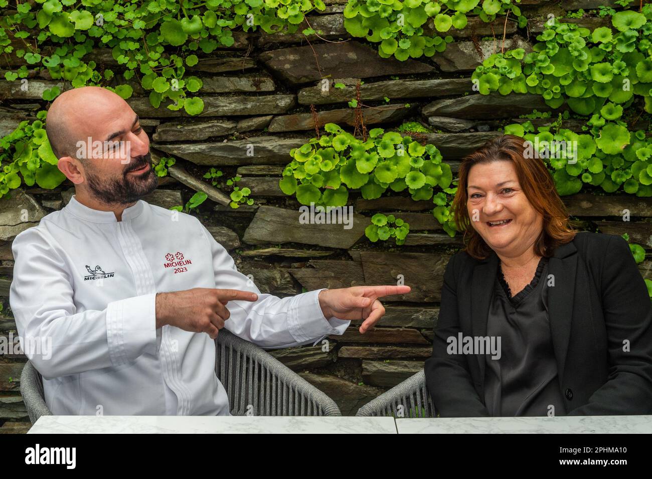 Baltimore West Cork Ireland 29th Mar 2023 Dede Restaurant In 