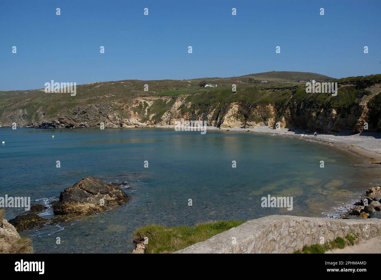 Church Bay ,Anglesey Stock Photo Alamy