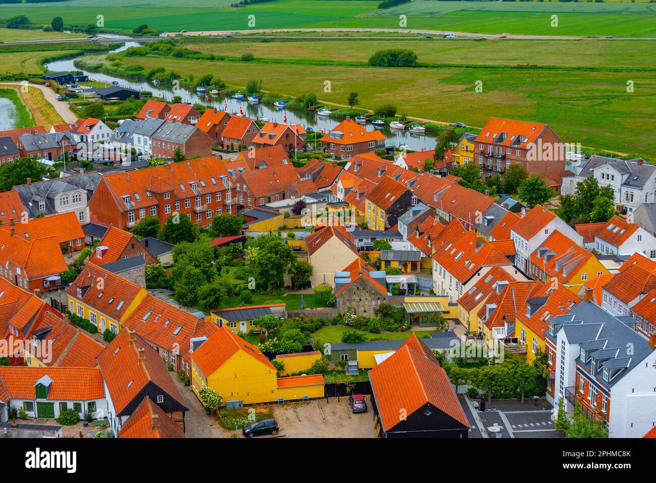 Ribe town hall hi-res stock photography and images - Alamy