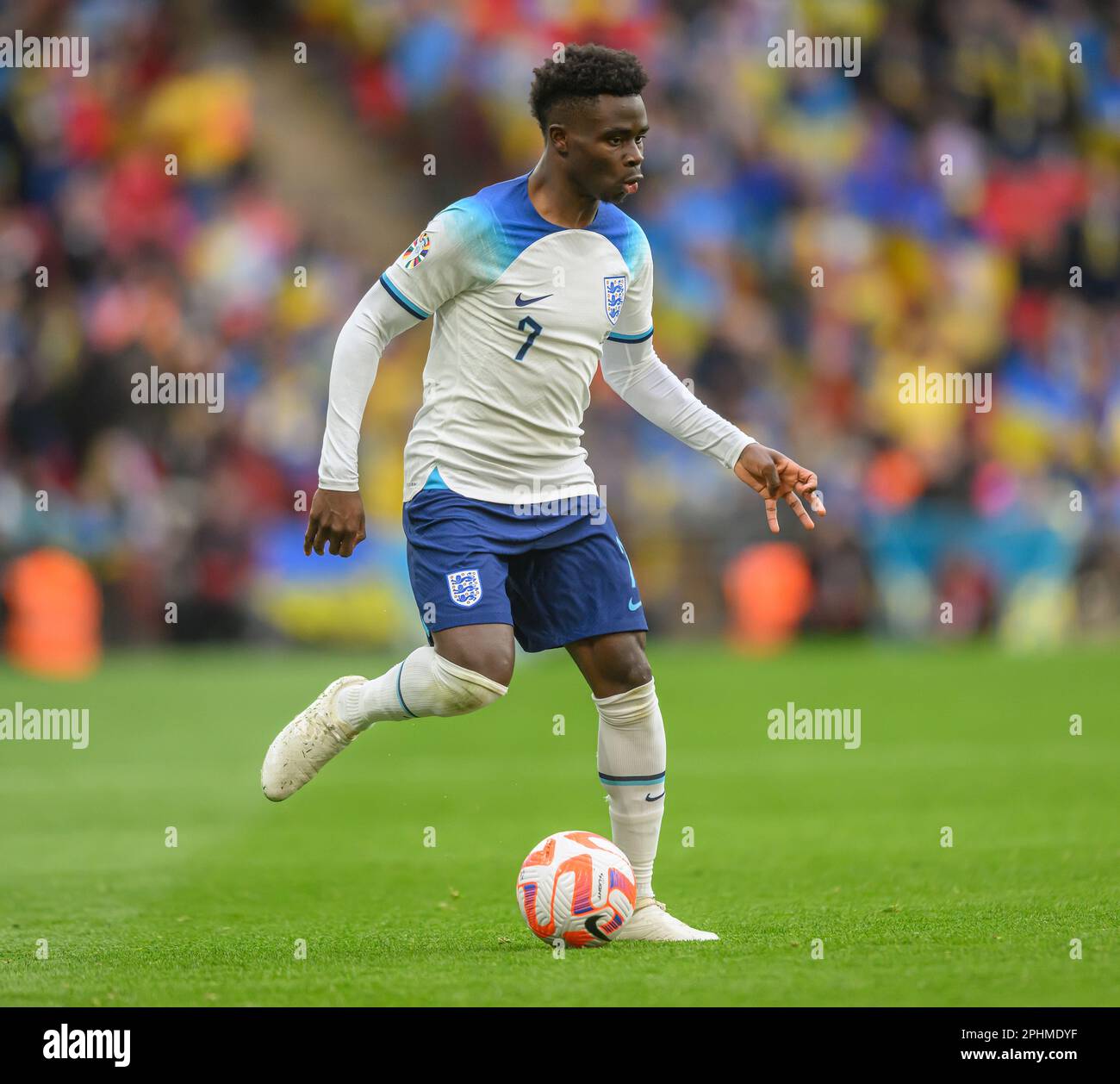 26 Mar 2023 England v Ukraine UEFA Euro 2025 Qualifying Group C