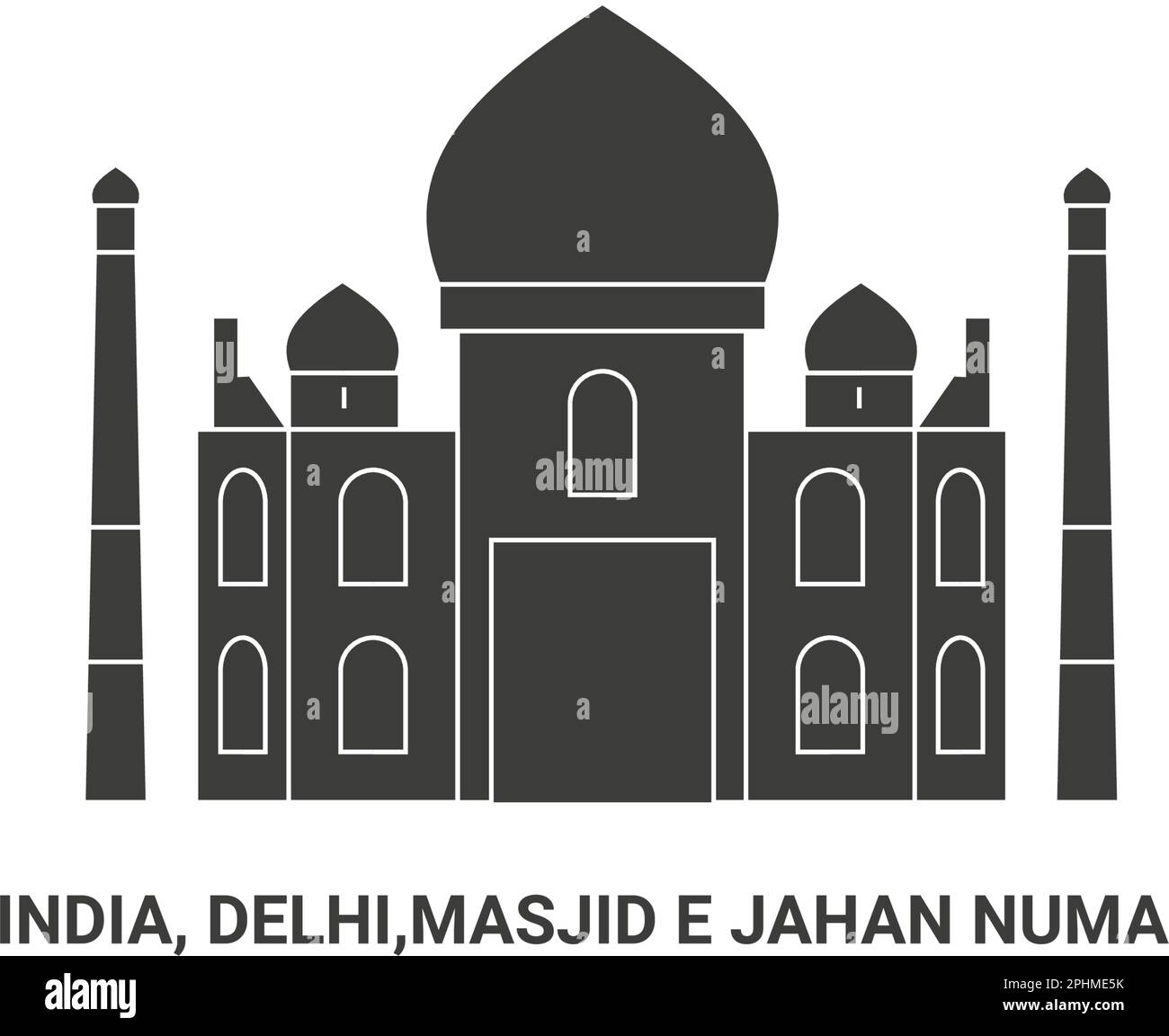 capital-of-mughal-empire-stock-vector-images-alamy