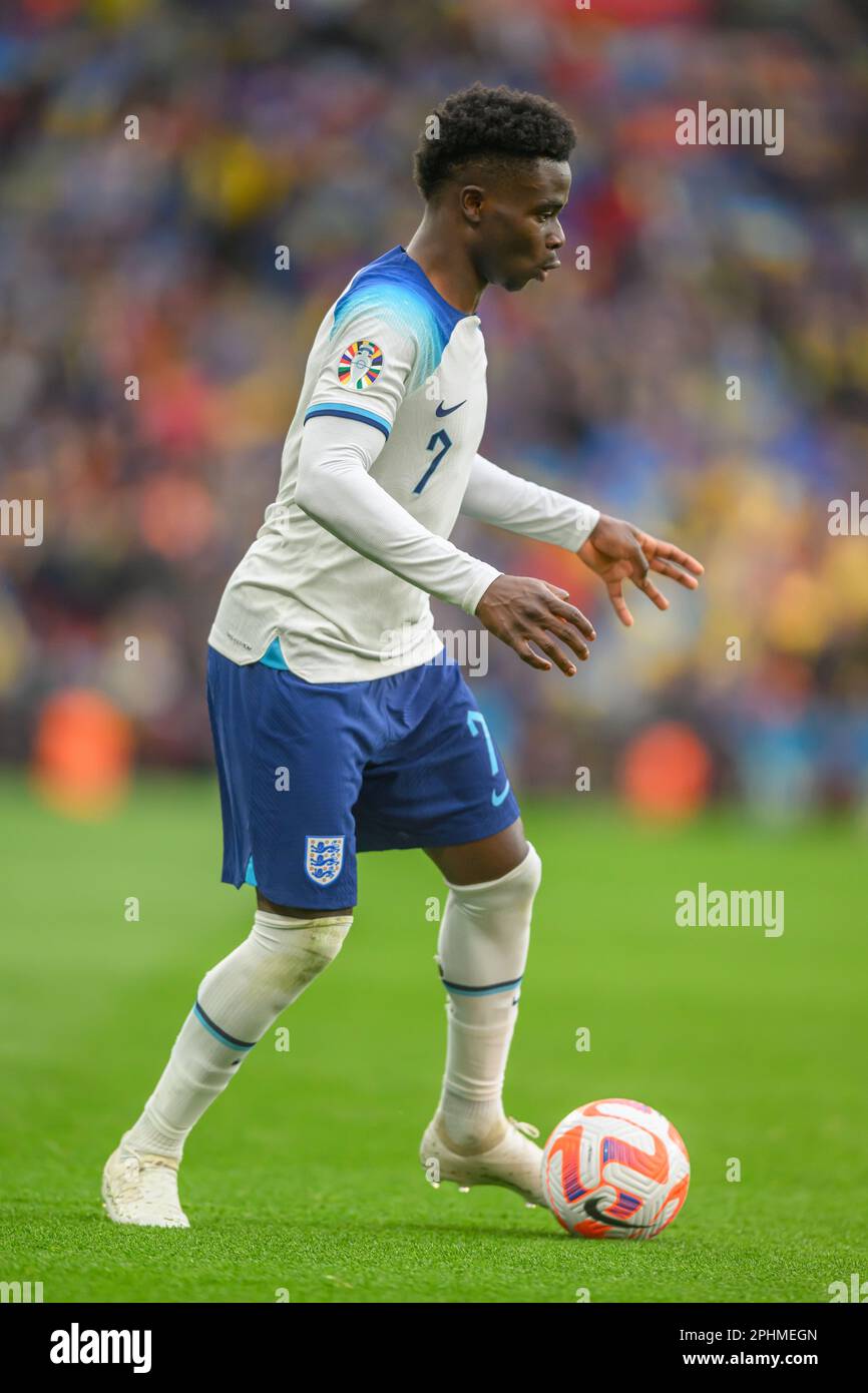 26 Mar 2023 England v Ukraine UEFA Euro 2025 Qualifying Group C