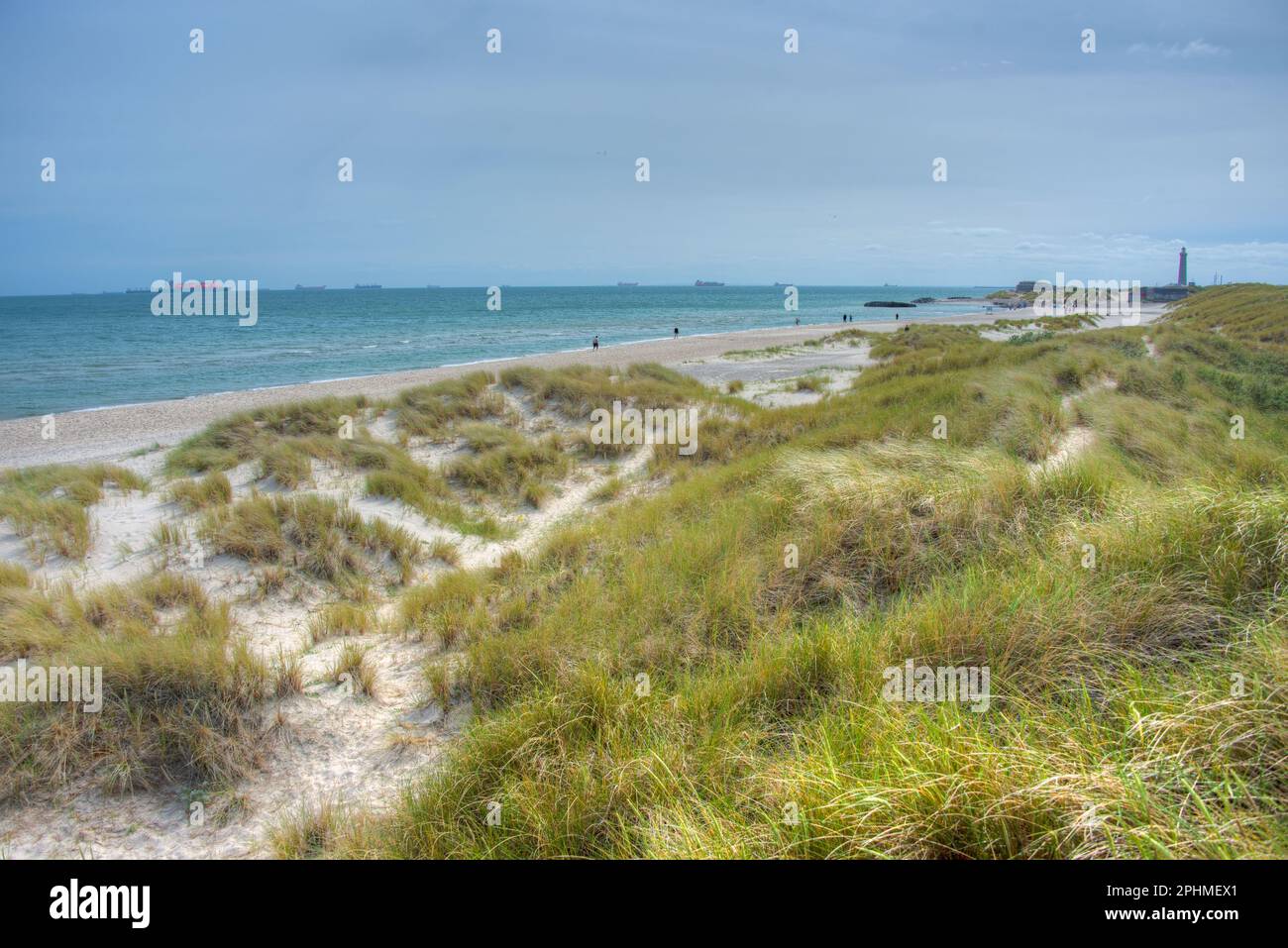 Grenen is Denmark's northernmost point and the tip of Skagens Odde ...