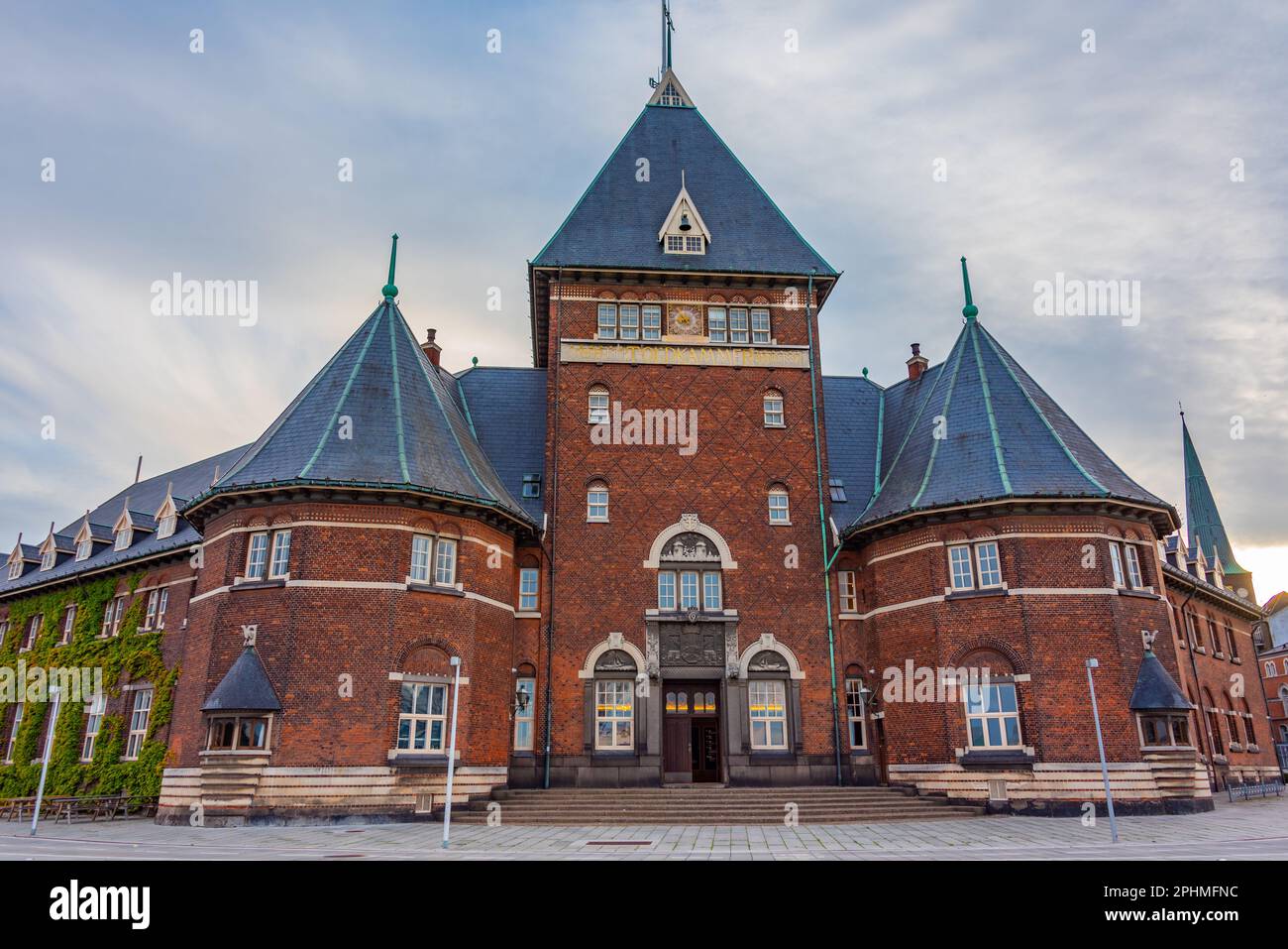 Toldboden house in Aarhus, Denmark. Stock Photo