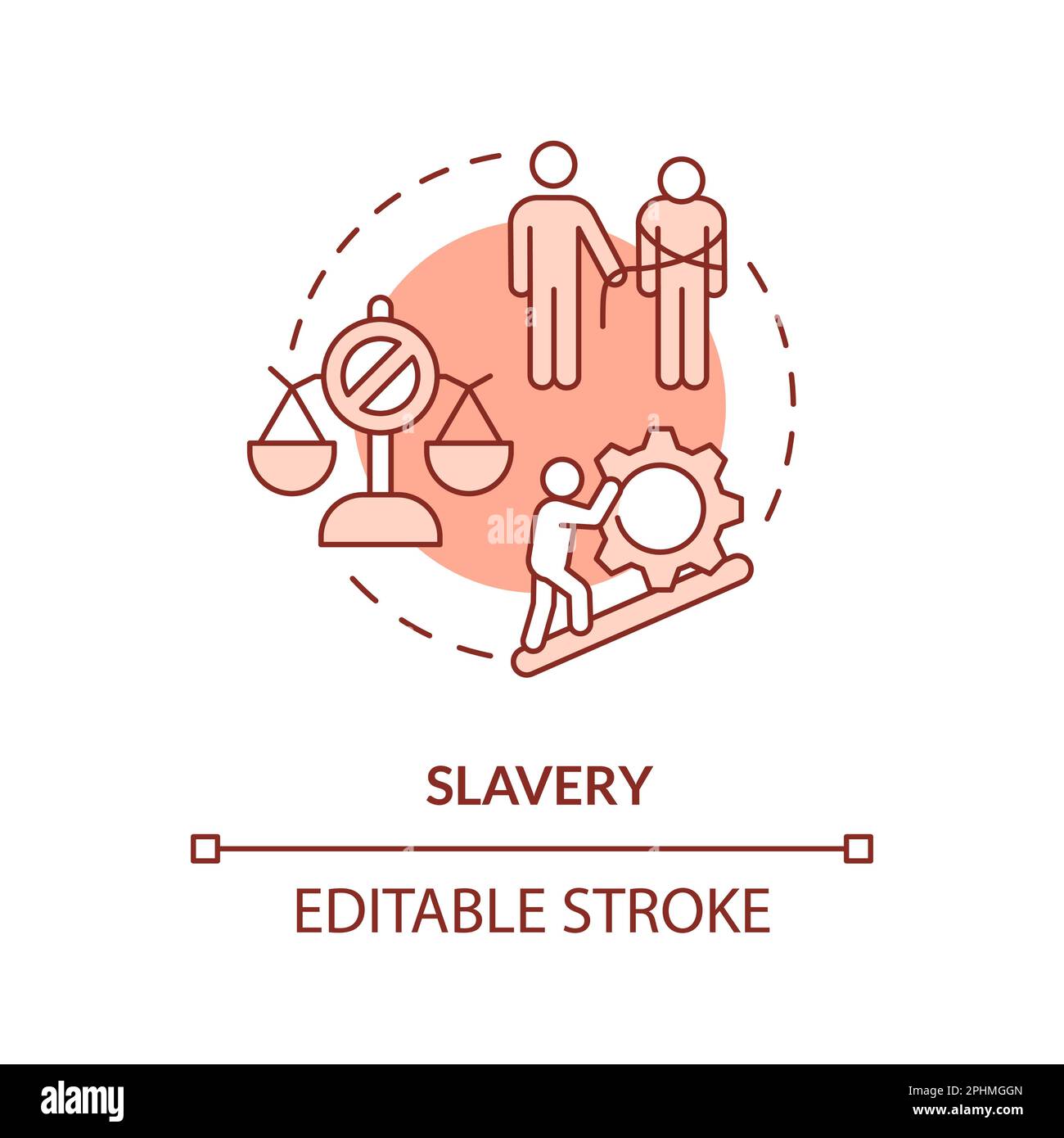 Modern slavery Cut Out Stock Images & Pictures Alamy