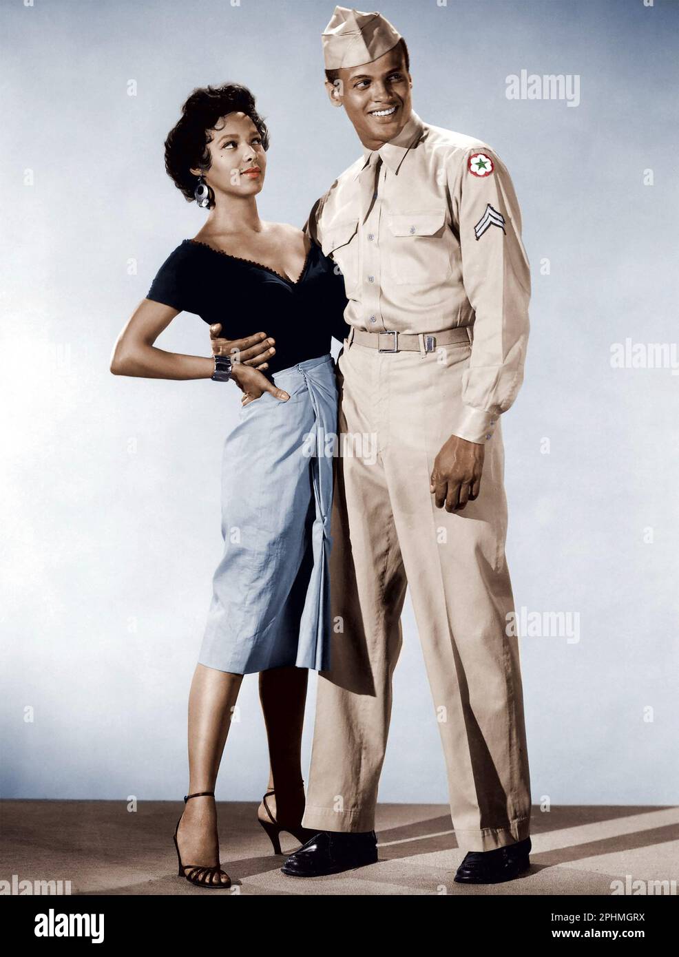 CARMEN JONES 1954 20th Century Fox film with Dorothy Dandridge and