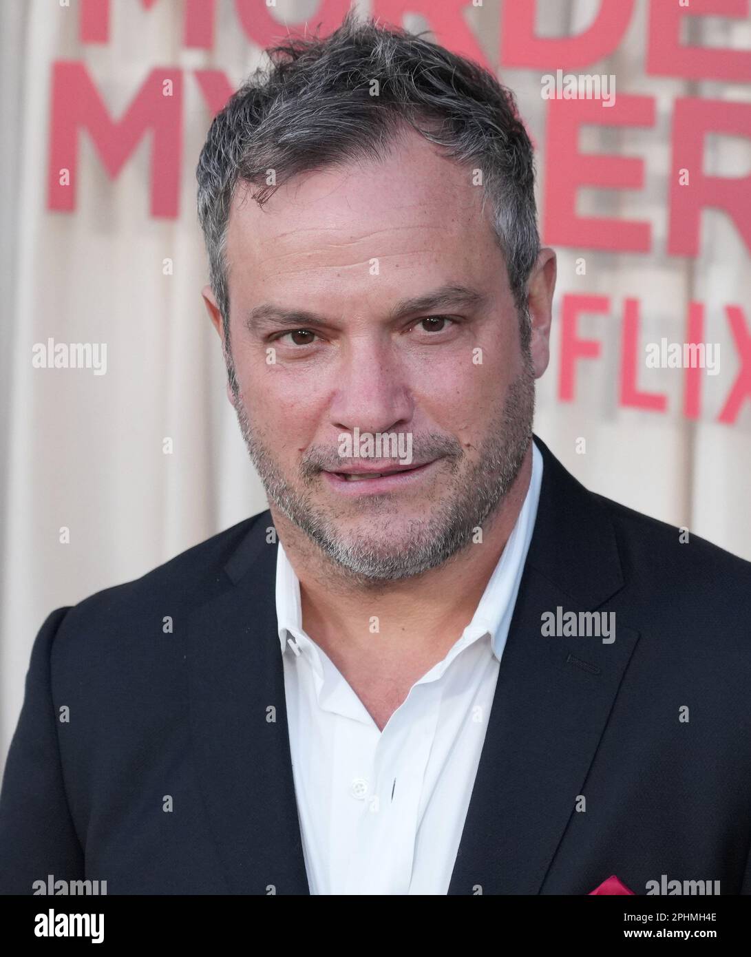 Jeremy Rarick Jeremy Garelick arrives at the Netflix's MURDER MYSTERY 2 Los Angeles ...