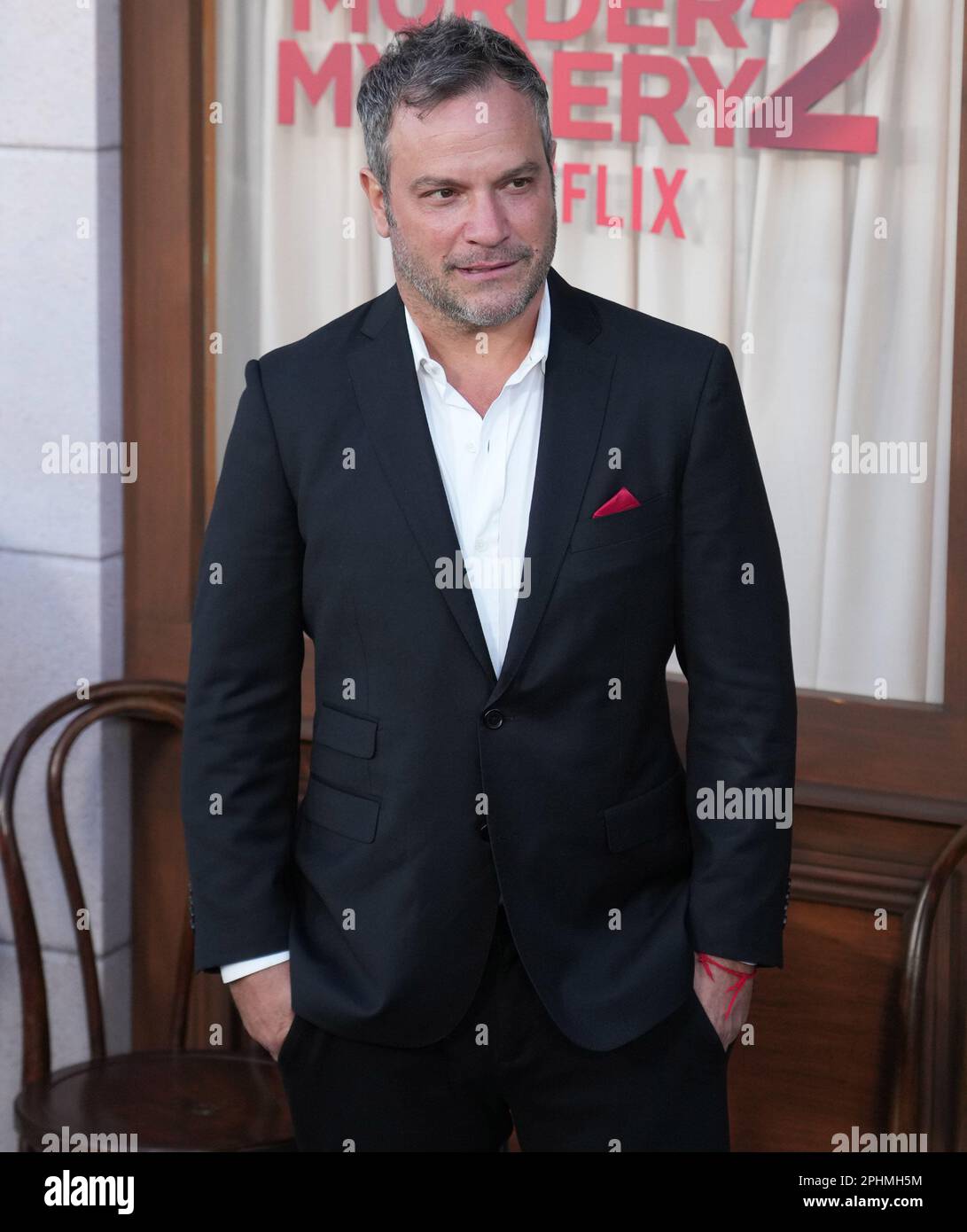 Jeremy Rarick Jeremy Garelick arrives at the Netflix's MURDER MYSTERY 2 Los Angeles ...