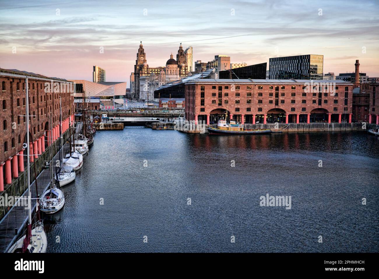 Royal Albert Dock, Liverpool, England Stock Photo Alamy