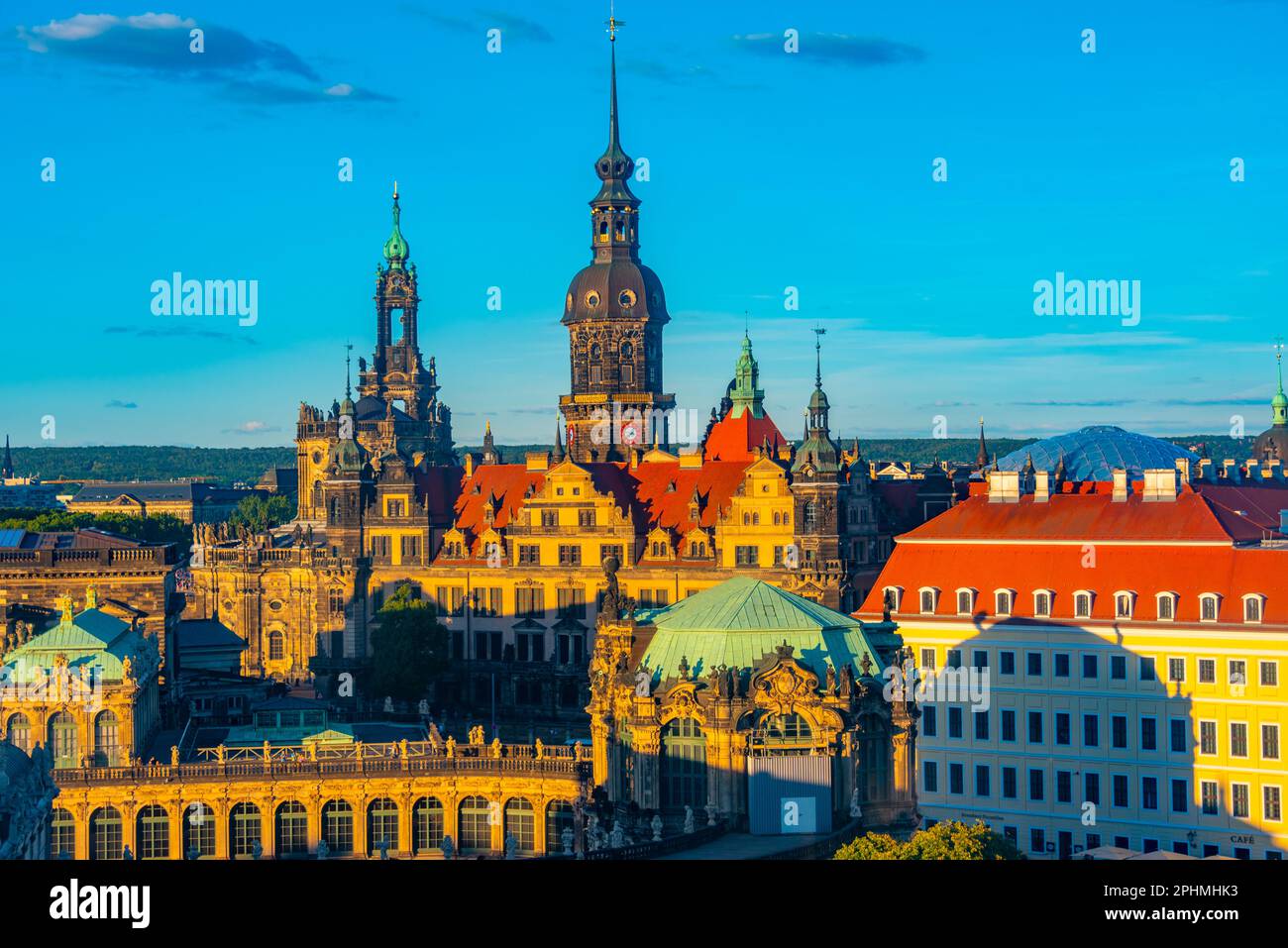 Dresden royal palace hi-res stock photography and images - Alamy