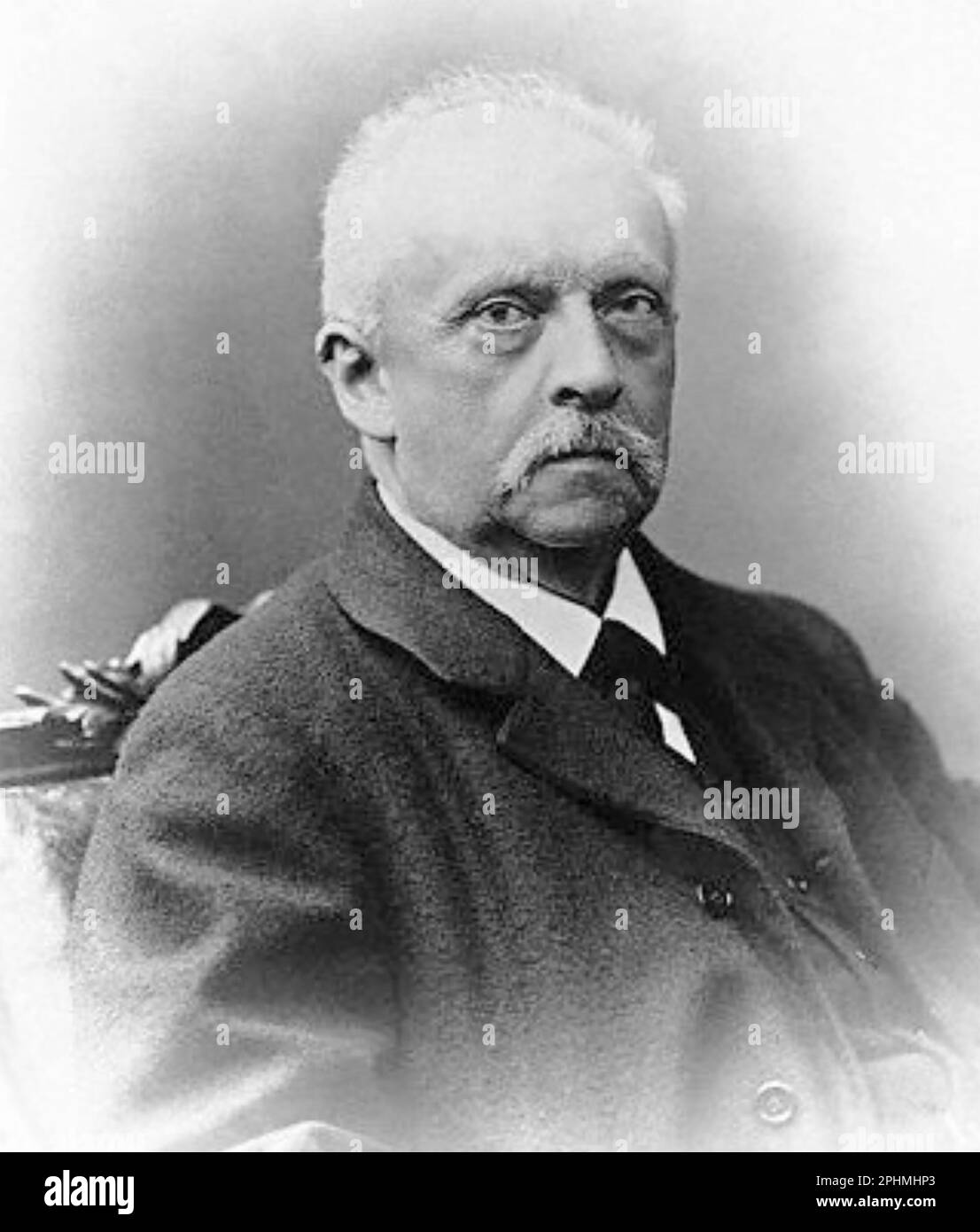 HERMANN von HELMHOLTZ (1821-1894) German physicist Stock Photo