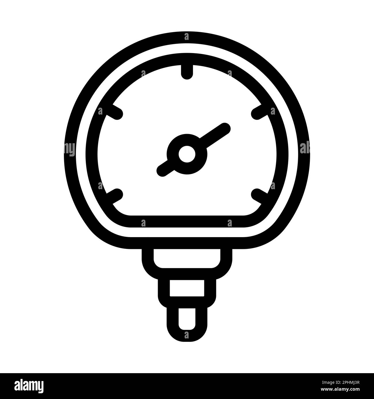 Fire pump pressure gauge Black and White Stock Photos & Images - Alamy